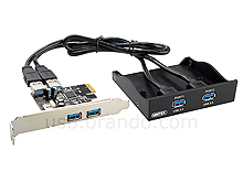 UNITEK USB 3.0 Front Panel Kit II