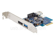 UNITEK eSATA + USB 3.0 PCI Express Card