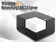 Wireless-N Networking USB 2.0 Server