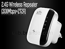 2.4G Wireless Repeater (300Mbps+2T2R)