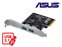 ASUS USB 3.1 Dual Type-A PCIe Card