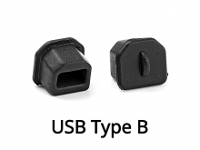 USB Type B Jack Dust Cover