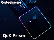 SteelSeries QcK Prism Illuminated Mousepad