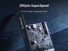 ORICO PE20-1C PCIe to Type-C Expansion Card