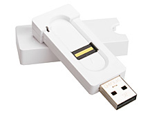 A-data 2GB Fingerprint Flash Drive