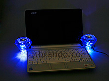 USB Diamond Illuminated Speaker