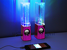 USB Mercury Dancing Water Speaker