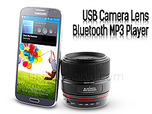 USB Camera Lens Bluetooth MP3 Player