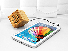 USB Nature Wooden Speaker