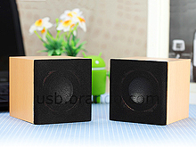 AKC MX-503 USB Wood Speaker