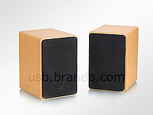 AKC MX-505 USB Wood Speaker