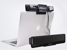 USB Clip-On Screen-Top Speaker