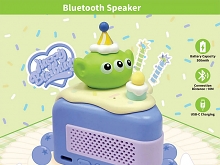 Alien Cake Bluetooth Speaker