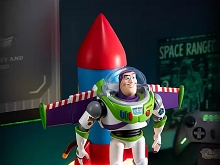 Buzz Lightyear Figurine Speaker