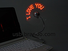 2-In-1 USB LED Fan