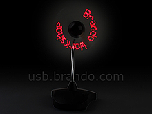 USB LED Message Fan II