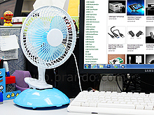 USB Big Desk Fan