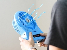 Portable Big Rechargeable Fan