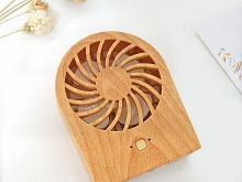 Mini Woody USB Fan