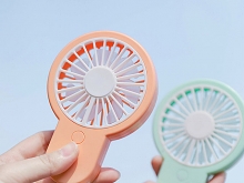 Cute Ice-Cream Mini Fan