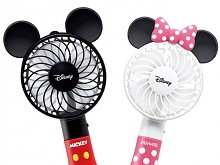 Mickey Minnie Portable USB Fan