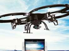 UDI U919A-WiFi 2.4GHz 4 CH 6 Axis Gyro RC Quadcopter with Camera