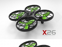 Syma X26 4 Channel Remote Control Quadcopter