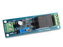 NE555 DIY Monostable Switch Time Delay Circuit Module w Vehicle Electrical Delay (12V)