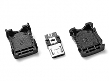 micro USB Male Shell (3pcs Standard)