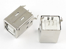 USB 2.0 Type B Female DIP Connector