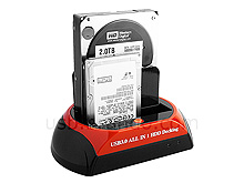 USB 3.0 Dual SATA HDD Dock