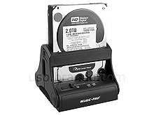 Magic-Pro USB 3.0 SATA HDD Docking Station with One Touch Backup