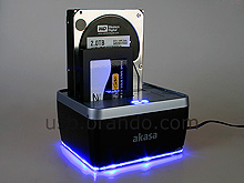 Akasa DuoDock 2S USB 3.0 Dual SATA HDD Dock