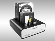 Quadruple SATA HDD Multi-Function Dock