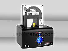 ORICO USB 3.0 Dual SATA HDD Dock (USB 3.0 + Clone)