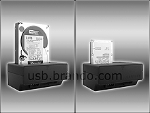 USB 3.0 SATA/IDE HDD Dock