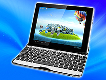 ONN M6 Android Tablet with Keyboard