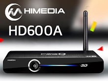 Hi-Media HD600A Quad Core HD Network Media Player