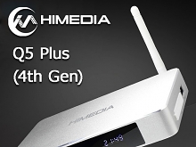 Hi-Media Q5 Plus (4th Gen) 3D 4K HD Network Media Player