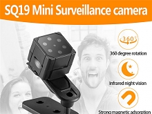 SQ19 Mini Surveillance Camera