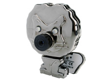 USB Lion Web Cam with Microphone