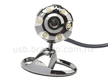 Auto-Light Sensor USB Web Cam