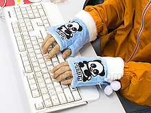 USB Panda Heating Gloves II