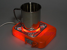 USB Gas Stove Cup Warmer with 2-Port Hub