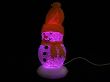 USB LED Snowman