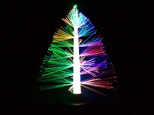 USB Fiber Optic Christmas Tree III