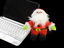 USB Santa Claus Web Cam