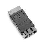 SATA 7-Pin Male to SATA 7-Pin Male Adapter