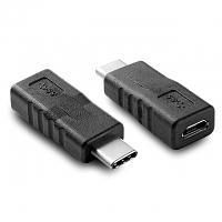 USB 3.1 Type-C Male to microUSB Female Adapter