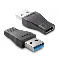 USB 3.0 A Male to USB 3.1 Type-C Female Adapter